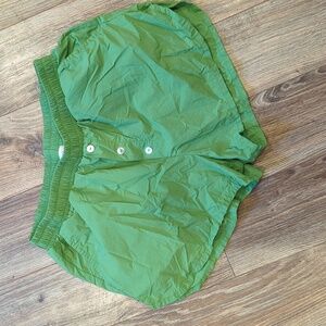 Donni nylon shorts size xs